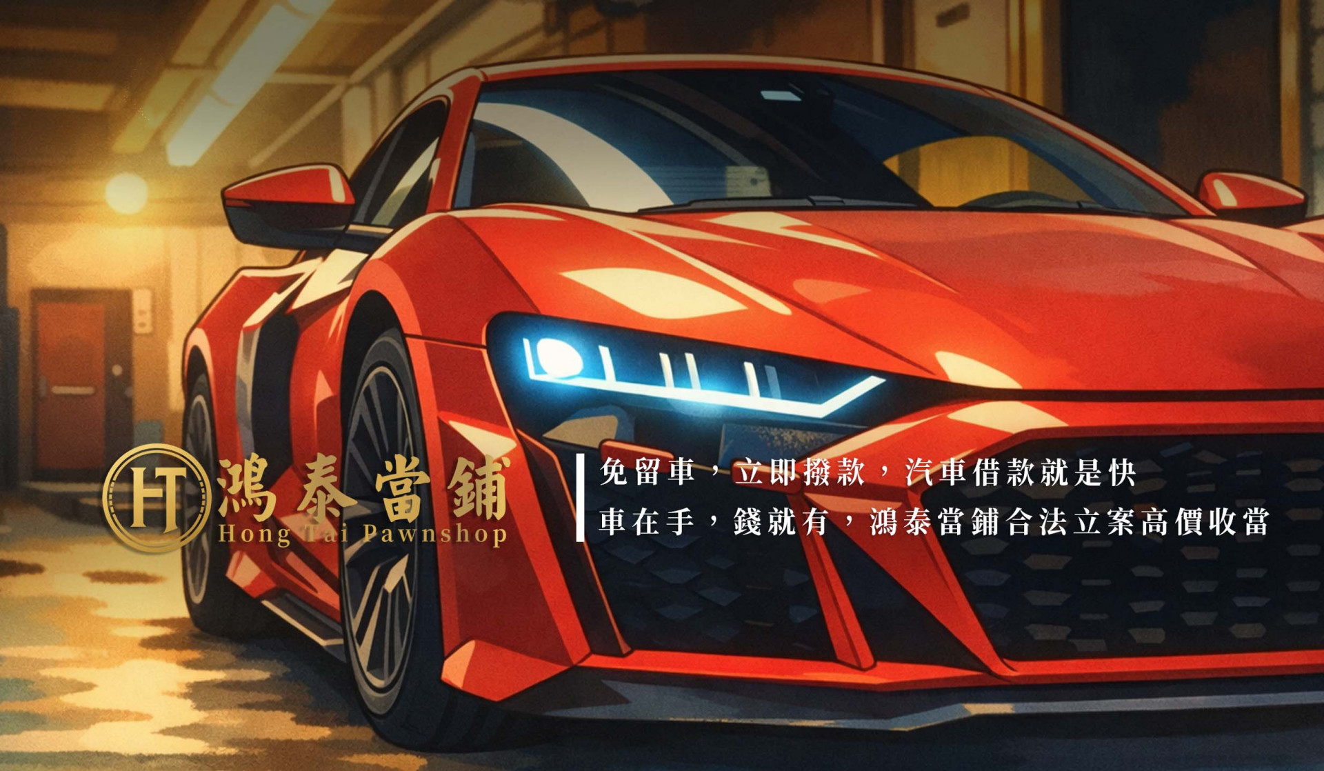 鴻泰當舖-新北市永和當鋪